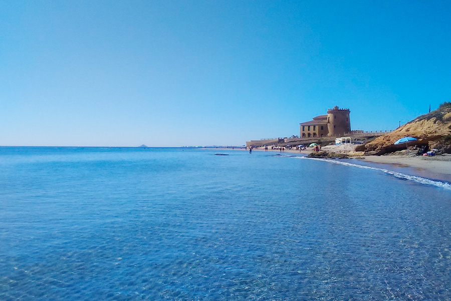 playas torre horadada